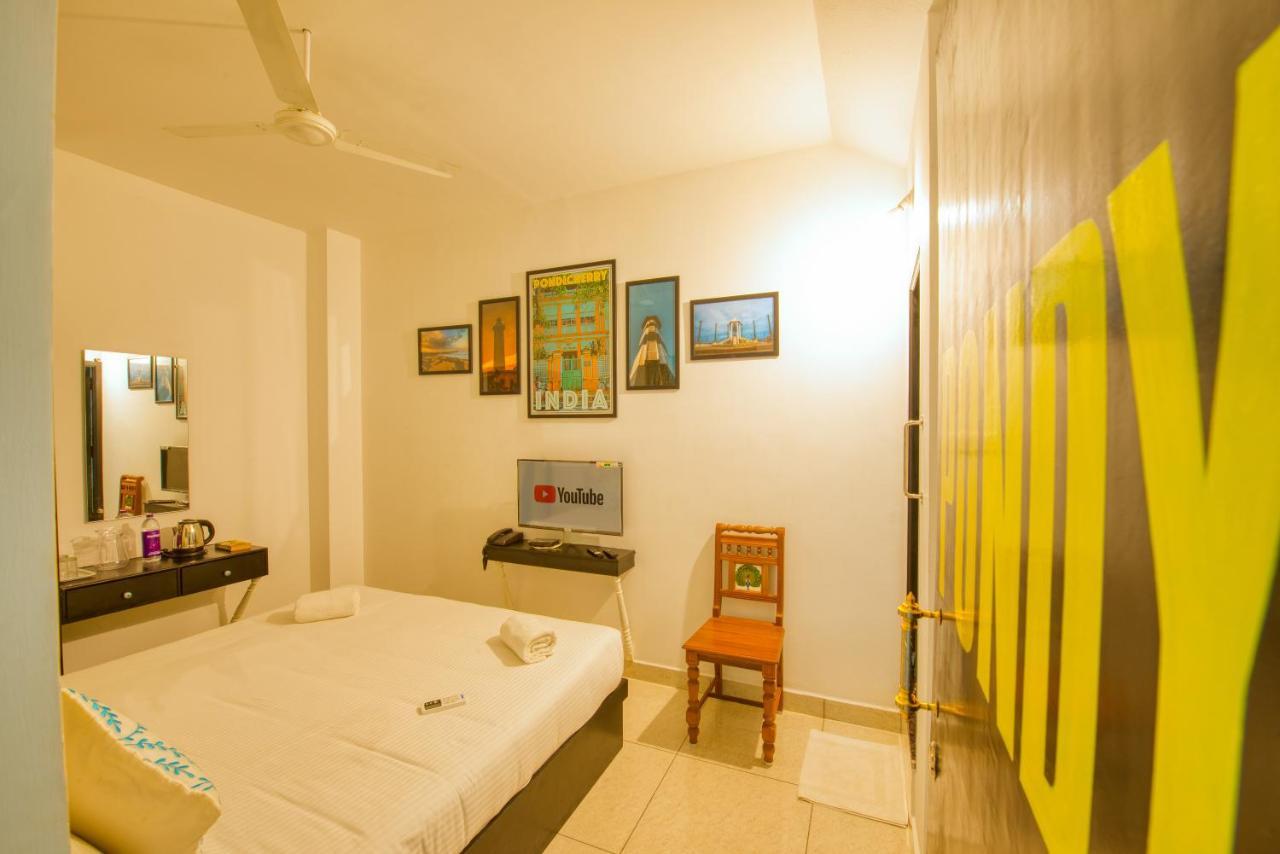 La Maison Charu Otel Pondicherry Dış mekan fotoğraf